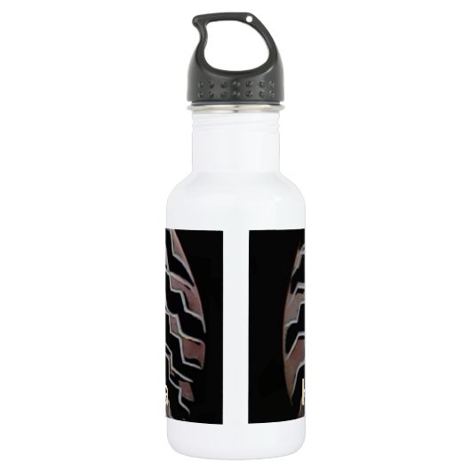 Bouteille D'eau Belle conception d'art tendance extraordinaire per (Dos)