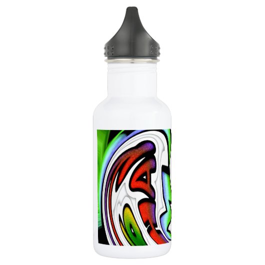 Bouteille D'eau Belle conception d'art tendance extraordinaire per (Gauche)