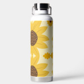 Bouteille D'eau Belle conception de tournesol (Plage)