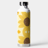 Bouteille D'eau Belle conception de tournesol (Droite)