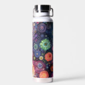 Bouteille D'eau Belle couleur Whimsical Retour à l'école (Arrière)