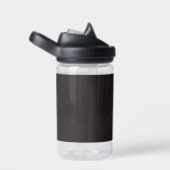 Bouteille D'eau Belle Danse Black Ballerina (Arrière Complet)