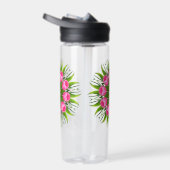 Bouteille D'eau Belle Fleur Mandala Design (Droite)