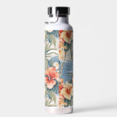 Bouteille D'eau Belle Scène De Plage Tropicale (Plage)