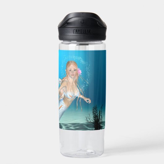 Bouteille D'eau Belle Sirène (Arrière)