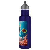 Bouteille D'eau Belle Sirène Sous L'Eau (Droite)