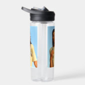 Bouteille D'eau Belle tenue autochtone amérindienne (Droite)