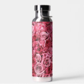 Bouteille D'eau Belles roses roses (Gauche)