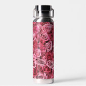 Bouteille D'eau Belles roses roses (Arrière)