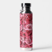 Bouteille D'eau Belles roses roses (Plage)