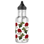 Bouteille D'eau Belles Roses Rouges (Droite)
