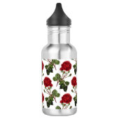 Bouteille D'eau Belles Roses Rouges (Gauche)