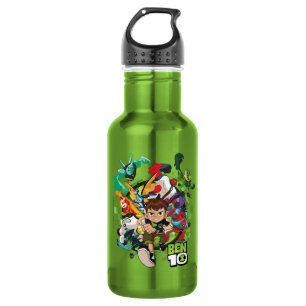 Bouteille D'eau Ben 10 Alien Rush Graphic