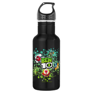 Bouteille D'eau Ben 10 Aliens Formulaires Graphique de bulle