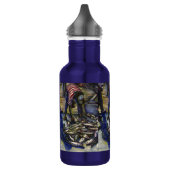 Bouteille D'eau Bénédictions de samedi, Harbour Island, Bahamas (Gauche)