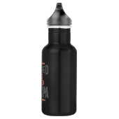 Bouteille D'eau Béni D'Être Appelé Grumpa | Grand-père (Droite)