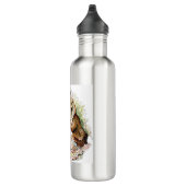 Bouteille D'eau Benjamin Bunny et Peter Rabbit planifient leur rai (Droite)