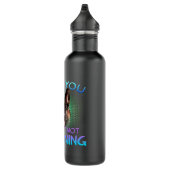 Bouteille D'eau berger allemand Je vous entends ne pas écouter (Droite)