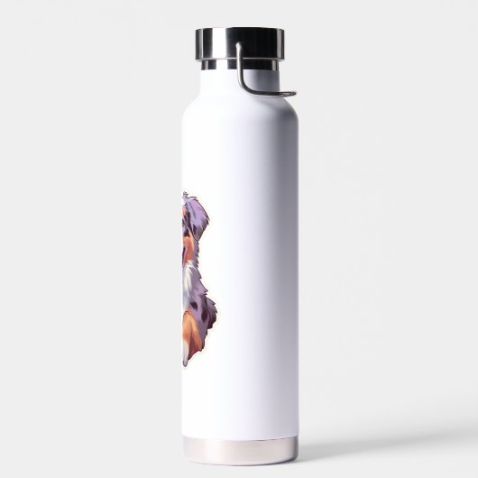 Bouteille D'eau Berger australien (Gauche)