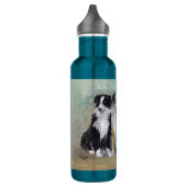 Bouteille D'eau Bergers d'Austalian - pirate et filles (Gauche)