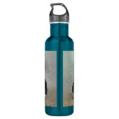 Bouteille D'eau Bergers d'Austalian - pirate et filles (Dos)