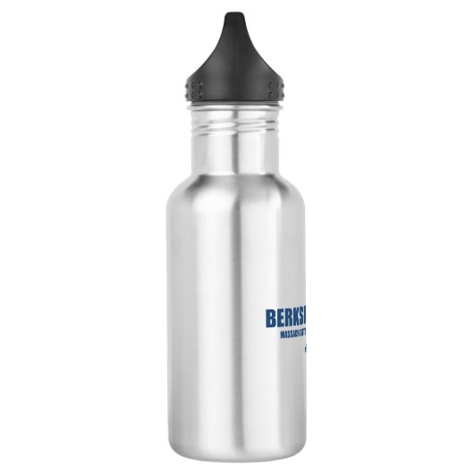 Bouteille D'eau Berkshires Massachusetts Skier (Gauche)