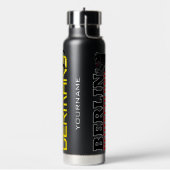 Bouteille D'eau BERLIN Allemagne nom personnalisé (Gym)