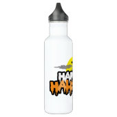 Bouteille D'eau Bert et Ernie | Bonne Halloween (Gauche)