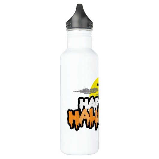 Bouteille D'eau Bert et Ernie | Bonne Halloween (Gauche)