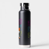 Bouteille D'eau Besoin de plus de sommeil | Funny Cat expression d (Gauche)