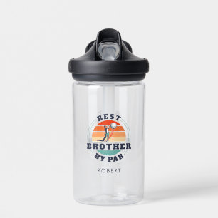 Bouteille D'eau Best Brother By Par Par Retro Golfing Lover Cadeau