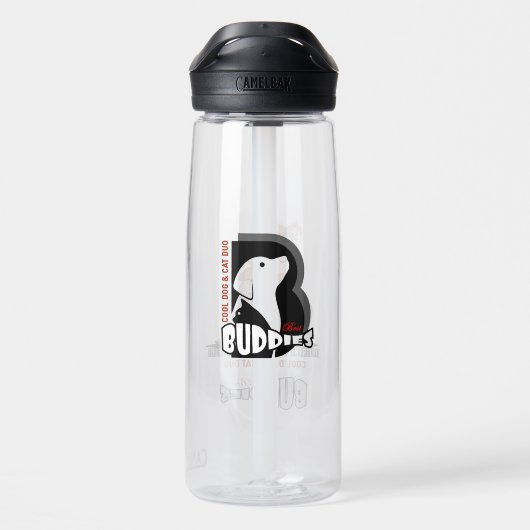 Bouteille D'eau Best Buddy | 25oz  (Arrière)