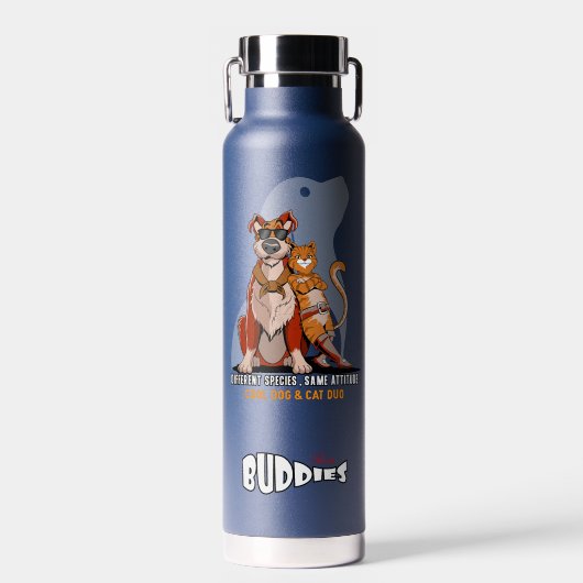 Bouteille D'eau Best Buddy (2) | Thor Copper Vacuum Insulated (Avant)
