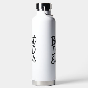 Bouteille D'eau Best Dad Ever - Fête des pères Conception cadeau p
