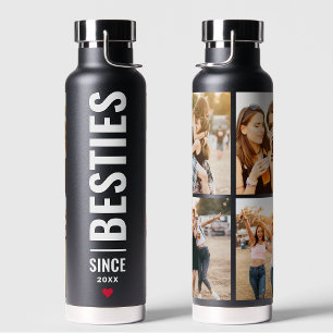 Bouteille D'eau Best Friends Besties Initiales personnalisées 4 Ph