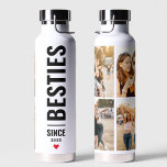 Bouteille D'eau Best Friends Besties Initiales personnalisées 4 Ph<br><div class="desc">Notre bouteille d'eau BFF est le cadeau parfait pour votre Bestie. Avec la capacité de customiser la bouteille avec le nom de votre ami, il devient un souvenir unique qu'il peut chérir pour les années à venir. Le design moderne et la couleur noire épurée en font un accessoire élégant pour...</div>