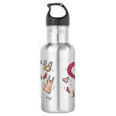 Bouteille D'eau Best Little Henhouse | Collection Andert (Dos)