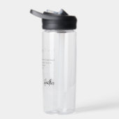 Bouteille D'eau Best Team Thank You Employee Appreciation Gift  (Droite)