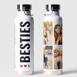 Bouteille D'eau Besties Meilleurs Amis Personnalisé Initiales 4 Ph<br><div class="desc">Notre bouteille d'eau BFF est le cadeau parfait pour votre Bestie. Avec la capacité de customiser la bouteille avec le nom de votre ami, il devient un souvenir unique qu'il peut chérir pour les années à venir. Le design moderne et la couleur noire épurée en font un accessoire élégant pour...</div>