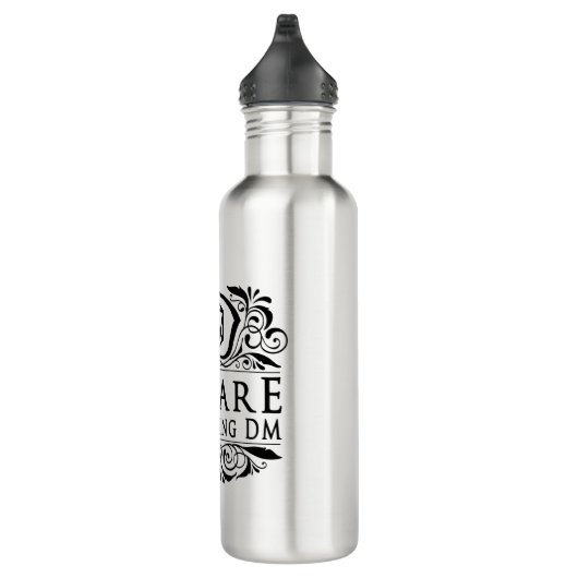 Bouteille D'eau Beware the smiling DM V4 (Droite)