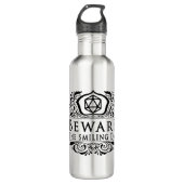 Bouteille D'eau Beware the smiling DM V4 (Devant)