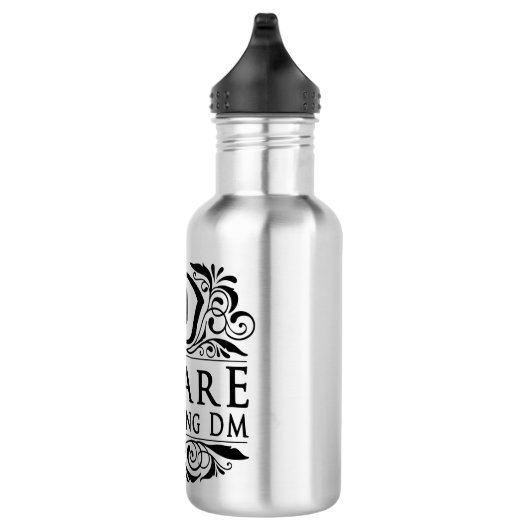 Bouteille D'eau Beware the smiling DM V4 (Droite)