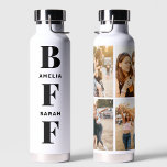 Bouteille D'eau BFF | Meilleurs Amis Noms Personnalisés Uniques 4<br><div class="desc">Notre bouteille d'eau BFF est le cadeau parfait pour votre Bestie. Avec la capacité de customiser la bouteille avec le nom de votre ami, il devient un souvenir unique qu'il peut chérir pour les années à venir. Le design moderne et la couleur noire épurée en font un accessoire élégant pour...</div>