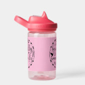 Bouteille D'eau Bible Verse Scritpture Christian Baby Water Bottle (Arrière Complet)