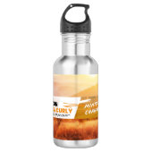 BOUTEILLE D'EAU BIBLENKJV.COM™ 🛐 #WBOTTLE (Devant)