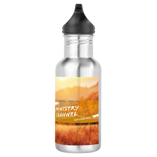 BOUTEILLE D'EAU BIBLENKJV.COM™ 🛐 #WBOTTLE (Droite)