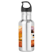 BOUTEILLE D'EAU BIBLENKJV.COM™ 🛐 #WBOTTLE (Dos)