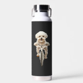 Bouteille D'eau Bichon frisé (Avant)