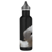 Bouteille D'eau Bichon heureux (Gauche)