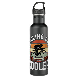 Bouteille D'eau Bicycle Dad Cycling Bike Father Day Gift 